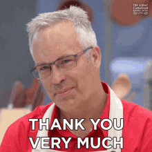 Thank You Very Much Larry Harris GIF - Thank You Very Much Larry Harris Gcbs GIFs