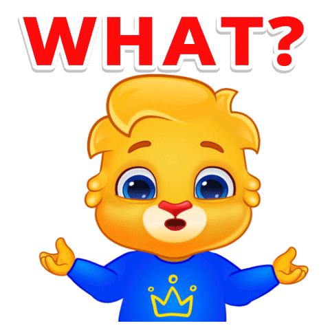 What Reaction Sticker - What Reaction Funny Stickers
