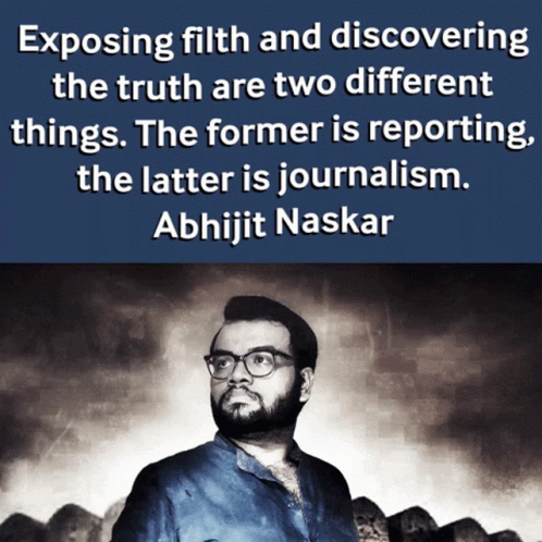 Abhijit Naskar Naskar GIF - Abhijit Naskar Naskar Journalist GIFs