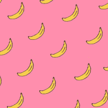 Pink Aesthetic GIF - Pink Aesthetic Bananas GIFs