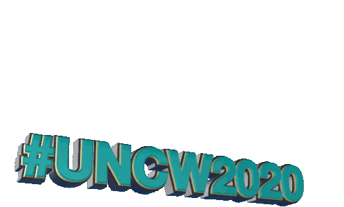 Uncw Uncw20 Sticker - Uncw Uncw20 Uncw2020 Stickers