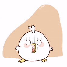 chicken shocked