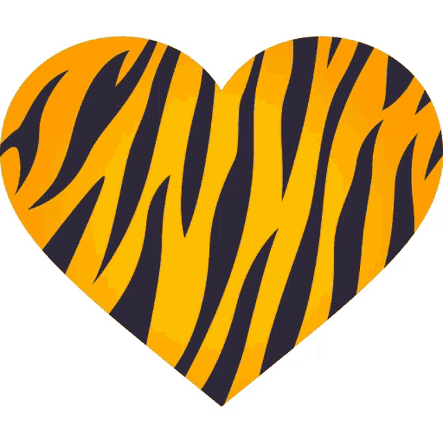 Leopard Print Heart Heart Sticker - Leopard Print Heart Heart Joypixels -  Discover & Share GIFs
