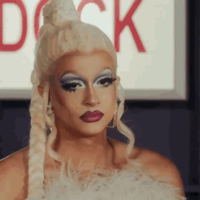 Rupaul Really GIF - Rupaul Really Disappointed GIFs
