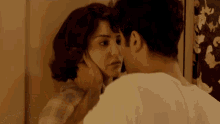 Ranbir Anushka Kiss Bombay Velvet Kiss GIF - Ranbir Anushka Kiss Bombay Velvet Kiss Boy Girl Smooch GIFs