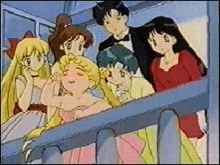 Fainting Usagi GIF - Fainting Usagi Sailor Moon GIFs