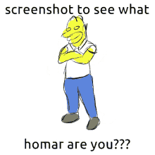 Homer Fortnite GIF - Homer Fortnite Among Us GIFs