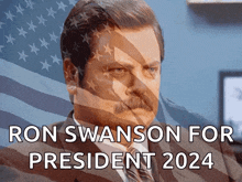 Ron Swanson Freedom GIF - Ron Swanson Freedom America GIFs