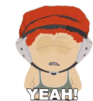 Yeah Kyle Broflovski Sticker - Yeah Kyle Broflovski South Park Stickers