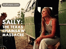 2nd Final Girl Ever Tcm GIF - 2nd Final Girl Ever Tcm The Texas Chainsaw Massacre GIFs