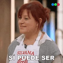 Sí Puede Ser Silvana GIF - Sí Puede Ser Silvana Master Chef Argentina GIFs