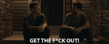 Get Out No Way GIF - Get Out No Way Seriously GIFs