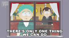 Theres Only One Thing We Can Do The Mayor GIF - Theres Only One Thing We Can Do The Mayor South Park GIFs