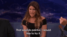 Pain? No Problem GIF - Painful I Would Like To Try It Sounds Painful GIFs