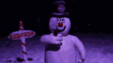 Frosty Melt GIF - Frosty Melt Melting GIFs