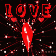 Mia Love GIF - Mia Love Heart GIFs