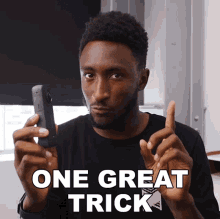 one great trick marques brownlee a big twist one awesome trick