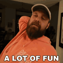 A Lot Of Fun Ohitsteddy GIF - A Lot Of Fun Ohitsteddy So Much Fun GIFs