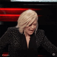 Emotional Kelly Clarkson GIF - Emotional Kelly Clarkson The Voice GIFs