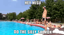 salmon misu
