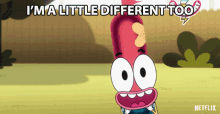 Im A Little Different Too Pinky Malinky GIF - Im A Little Different Too Pinky Malinky Lucas Grabeel GIFs