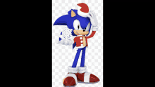 Christmas Sonic GIF - Christmas Sonic GIFs