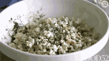 Pecorino Popcorn GIF - Pecorino Popcorn Food52 GIFs