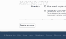 Avatar City Delete GIF