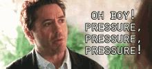 Nervous GIF - Robert Downey Jr Nervous Pressure GIFs