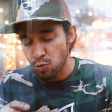Savoring The Food Wil Dasovich GIF