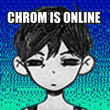 Omori Omori Sad GIF - Omori Omori Sad Chrom GIFs