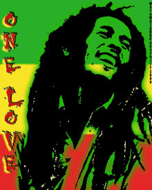 Bob Marley One Love GIF - Bob Marley One Love Reggae GIFs
