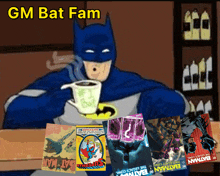Batfam Batcowls GIF - Batfam Batcowls Batvowl GIFs