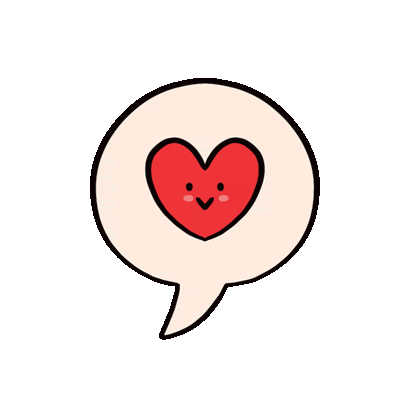 Cute Heart Sticker - Cute Heart Love - Discover & Share GIFs