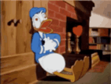 Duck Love GIF - Duck Love Donald Duck GIFs
