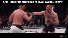 Floyd Conor GIF - Floyd Conor Mayweather GIFs