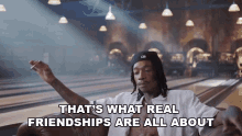Thats What Real Friendships Are All About Wiz Khalifa GIF - Thats What Real Friendships Are All About Wiz Khalifa Behind The Cam GIFs