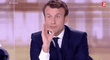 Emmanuel Macron GIF - Confused Emmanuel Macron GIFs