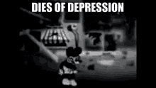 Depression Mickey Mouse GIF