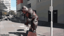 Gorilla Costume GIF - Gorilla Costume Dancing GIFs