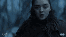 Arya Stark GIF - Arya Stark Game Of Thrones GIFs
