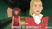 What Is Wrong Catra GIF - What Is Wrong Catra Adora GIFs