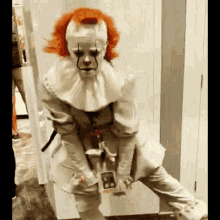 pennywise the dancing clown gif