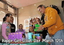 Happy Girl Scout Day March12 GIF - Happy Girl Scout Day March12 Girl Scouts GIFs