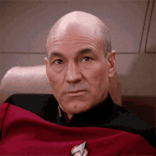 Annoyed Jean Luc Picard GIF - Annoyed Jean Luc Picard Star Trek GIFs