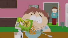 Cereal Cartman GIF - Cereal Cartman South Park GIFs