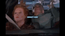 Serenity Now Driving GIF - Serenity Now Driving Inside A Car GIFs