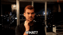 What Christopher Schlau GIF - What Christopher Schlau Huh GIFs