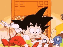 Goku Dragon Ball GIF - Goku Dragon Ball Hungry GIFs