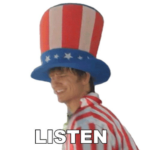 Listen Danny Mullen Sticker - Listen Danny Mullen Listen To Me Stickers